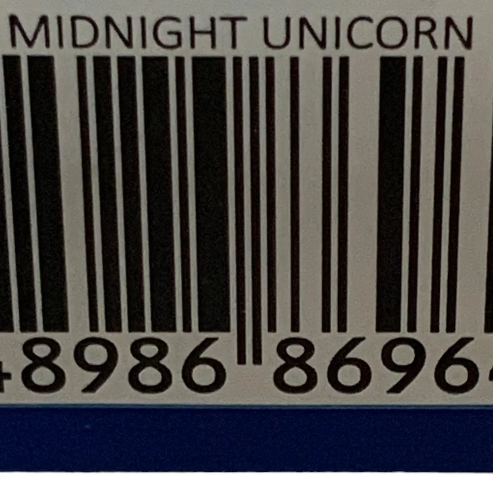 Matt & Maddie Rainbow Soap Dispenser Midnight Unicorn Ceramic Collection Any Age